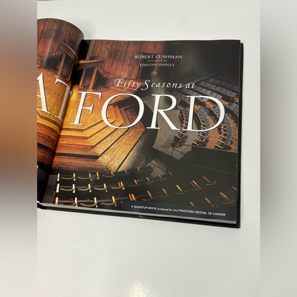 Book Fifty Seasons at Stratford Theater Festival 2002 Canada Robert Cushman - Picture 10 of 11